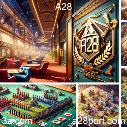 Explorando o Mundo dos Jogos de Estratégia no A28